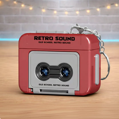 RetroSound™ Llavero MiniCassette