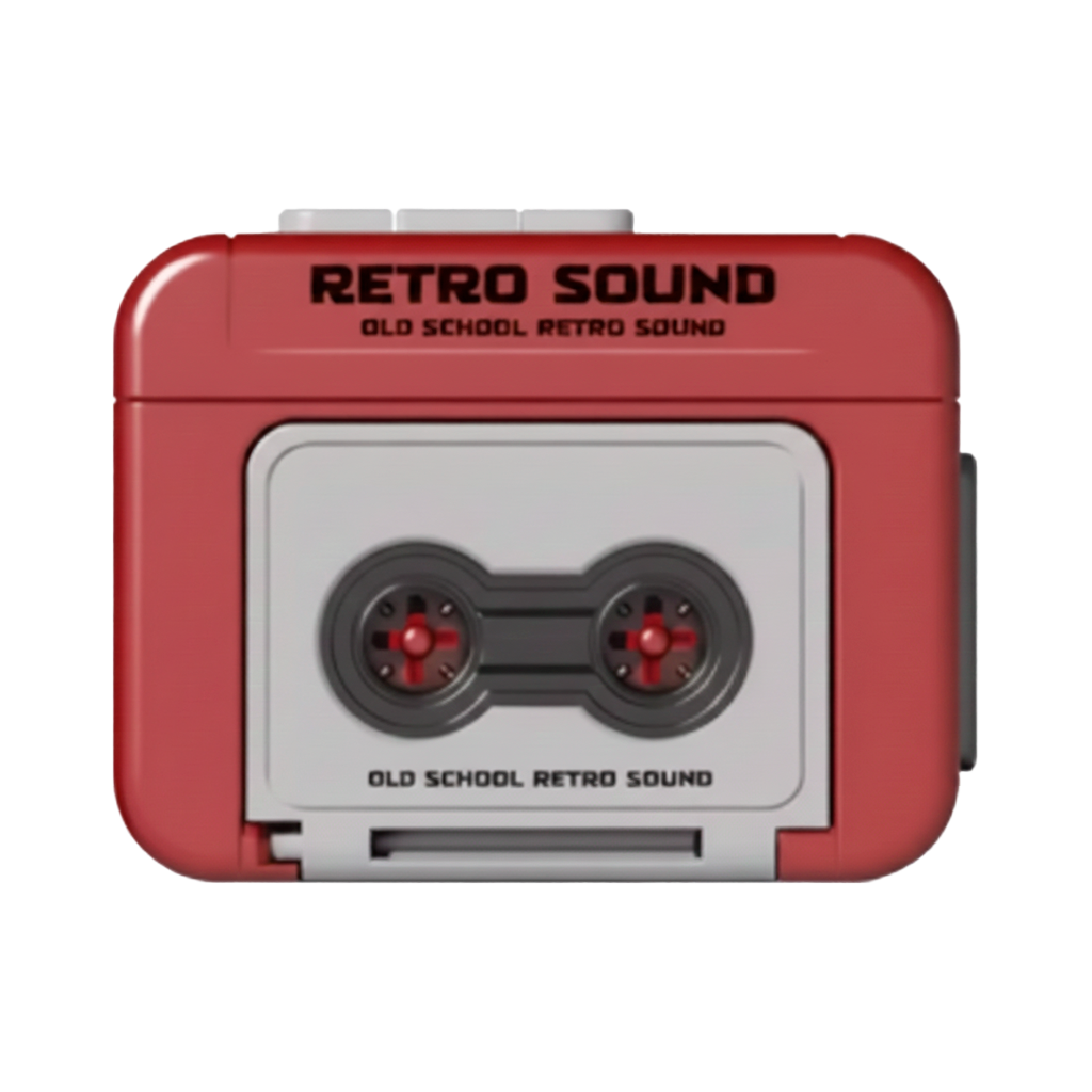 RetroSound™ Llavero MiniCassette